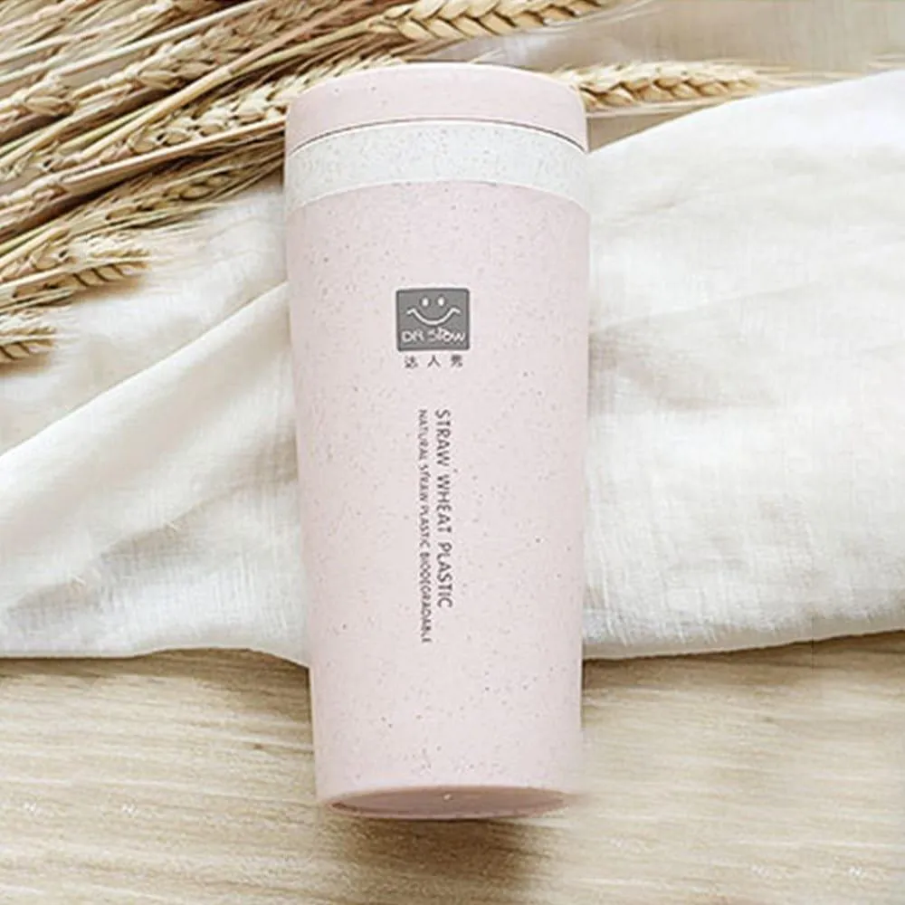 Double Insulated Wheat Straw Thermo Cup