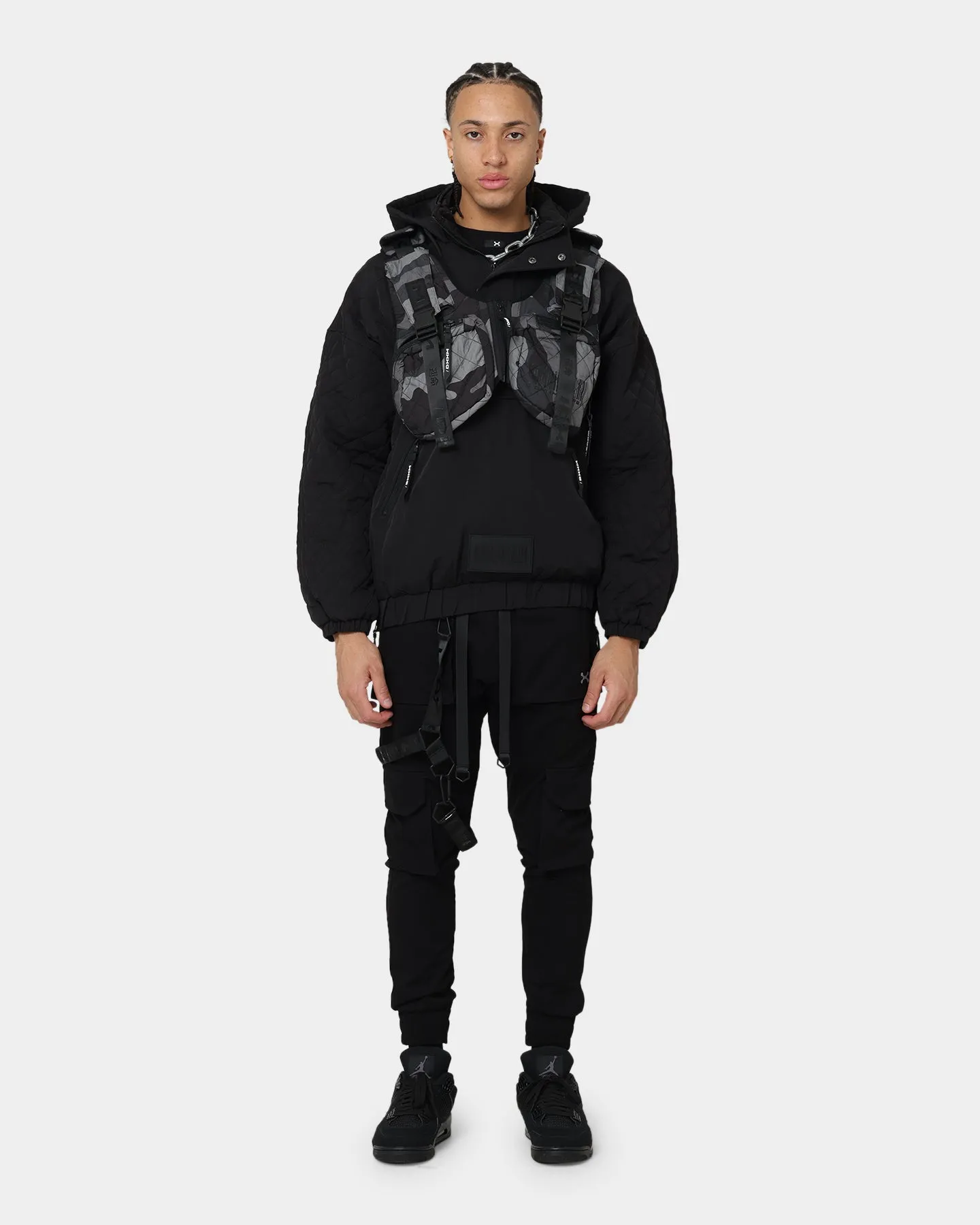 DXXMLIFE L-3 A Chain$aw Utility Vest Grey Camo