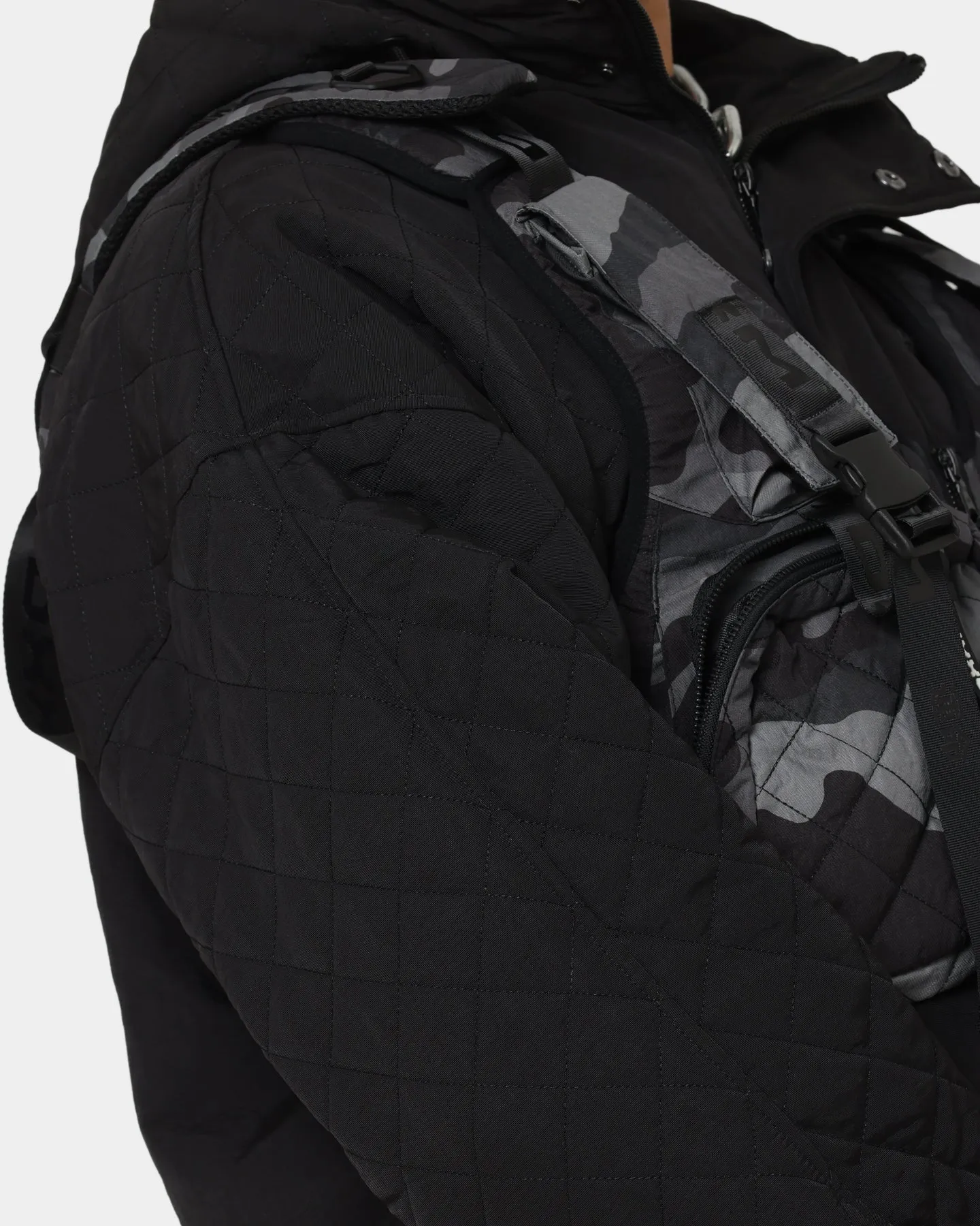 DXXMLIFE L-3 A Chain$aw Utility Vest Grey Camo