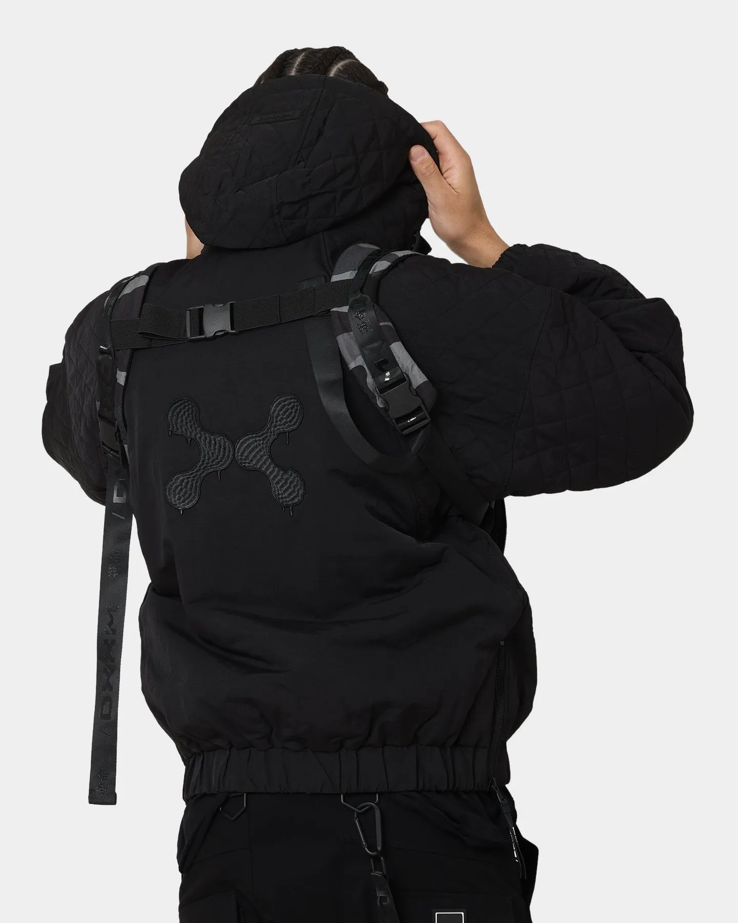 DXXMLIFE L-3 A Chain$aw Utility Vest Grey Camo