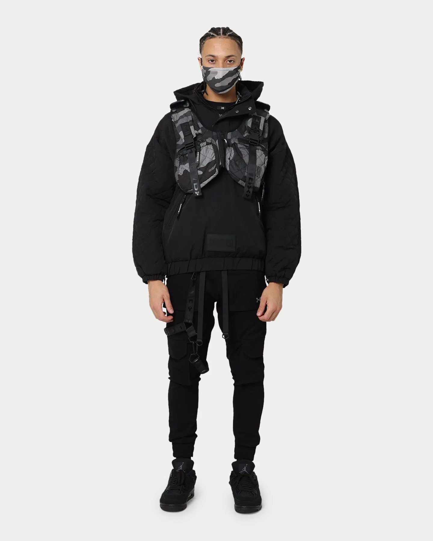 DXXMLIFE L-3 A Chain$aw Utility Vest Grey Camo