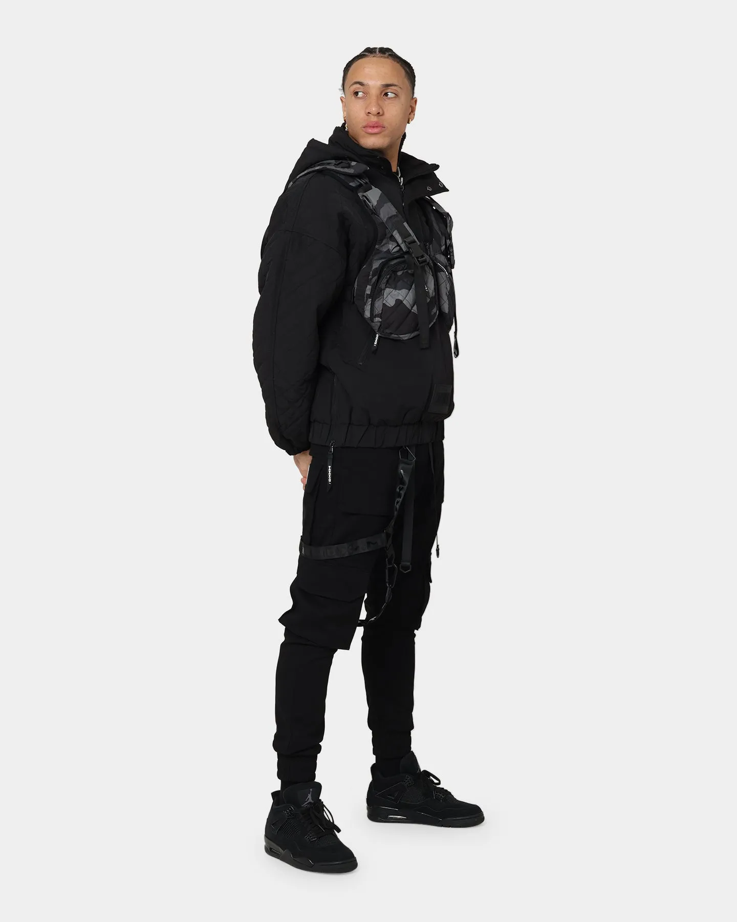 DXXMLIFE L-3 A Chain$aw Utility Vest Grey Camo
