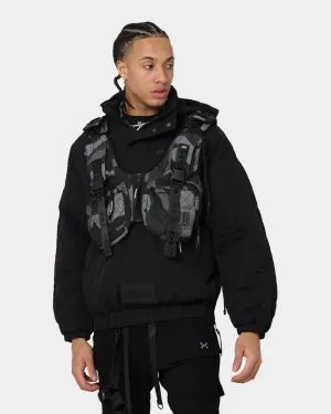DXXMLIFE L-3 A Chain$aw Utility Vest Grey Camo