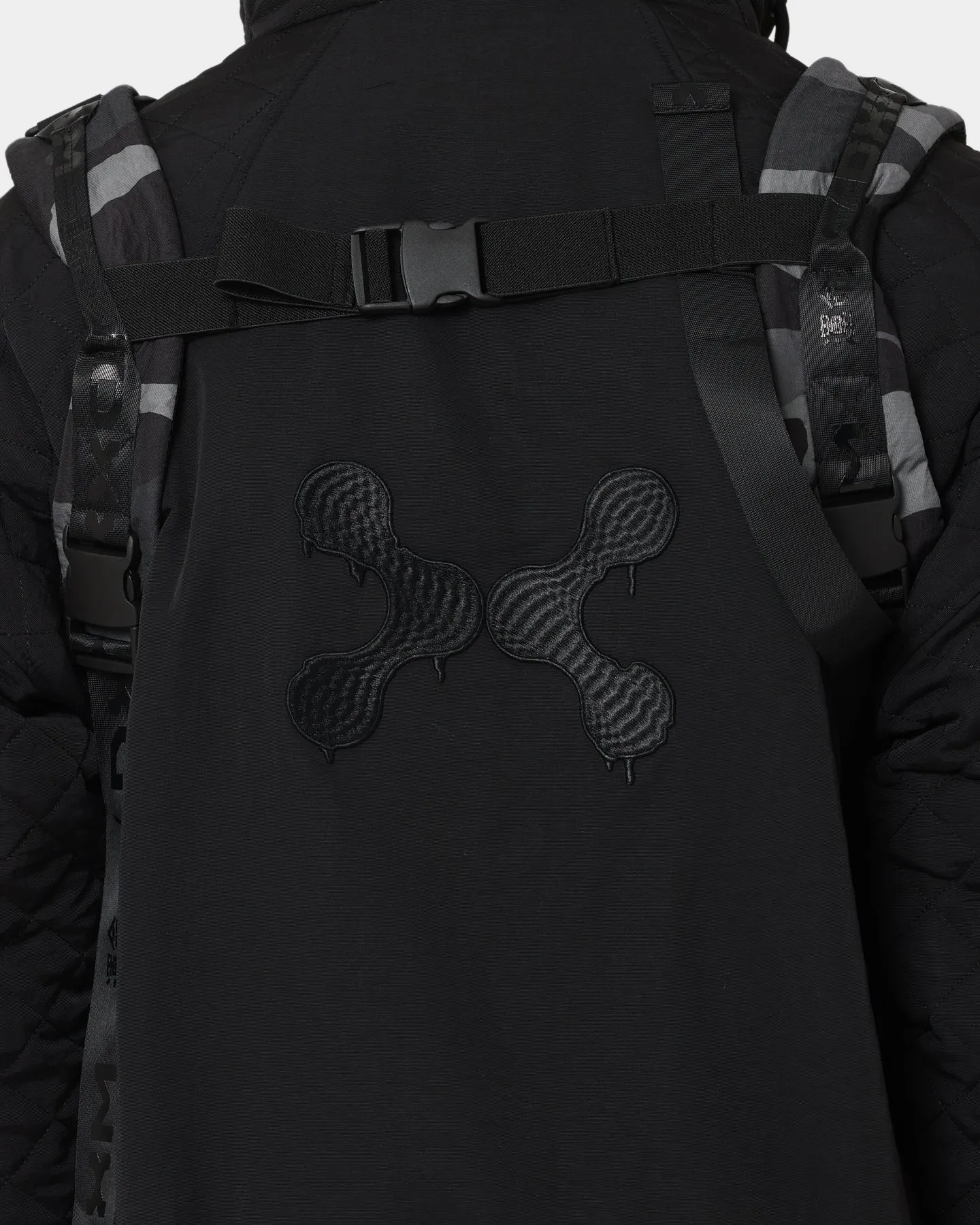DXXMLIFE L-3 A Chain$aw Utility Vest Grey Camo