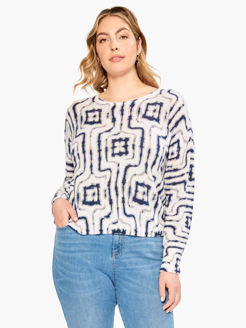 Eliza Easy Angles Sweater - Nic & Zoe M231127