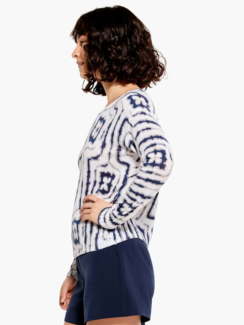 Eliza Easy Angles Sweater - Nic & Zoe M231127