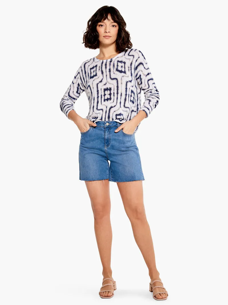 Eliza Easy Angles Sweater - Nic & Zoe M231127
