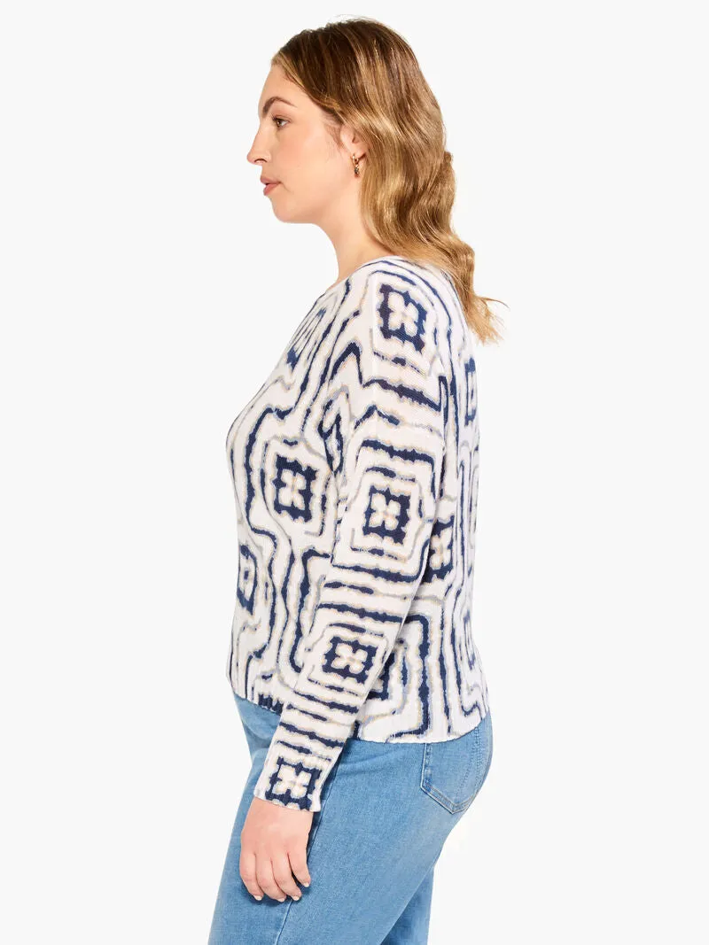 Eliza Easy Angles Sweater - Nic & Zoe M231127