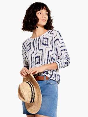 Eliza Easy Angles Sweater - Nic & Zoe M231127