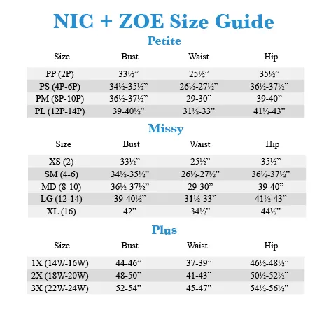 Eliza Easy Angles Sweater - Nic & Zoe M231127