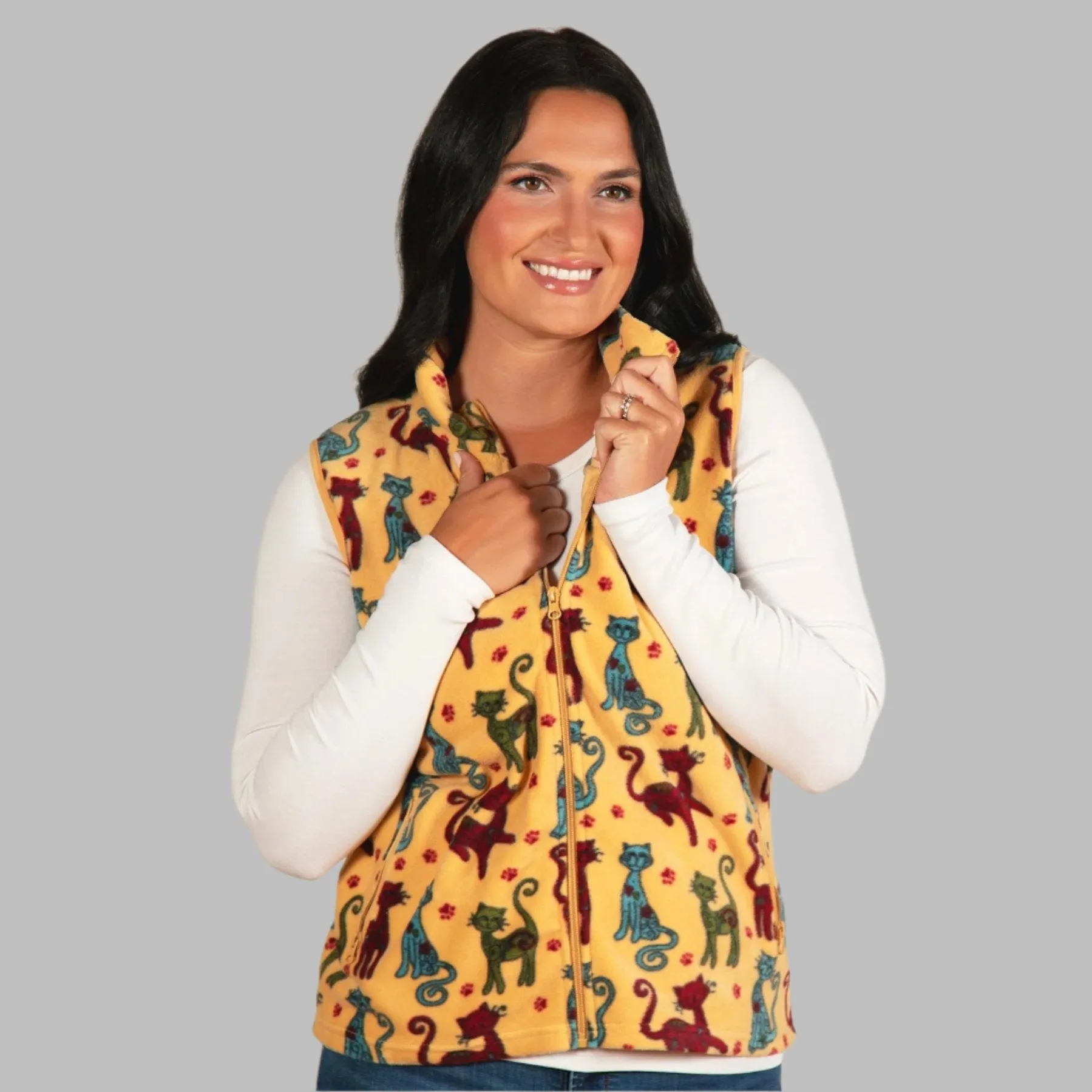 Festival Pets Fleece Vest