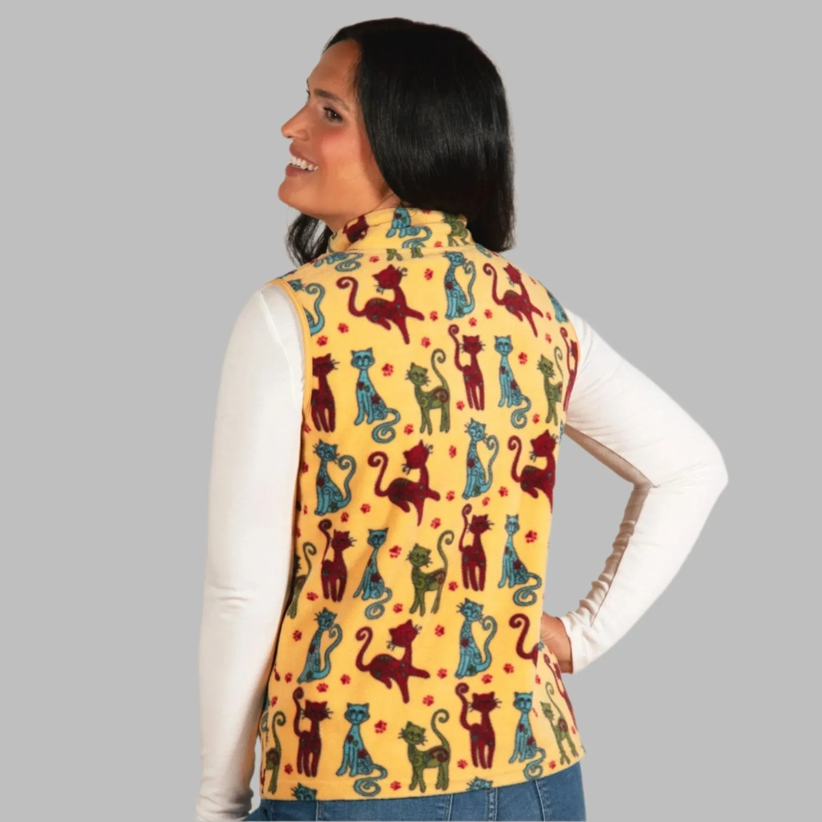 Festival Pets Fleece Vest