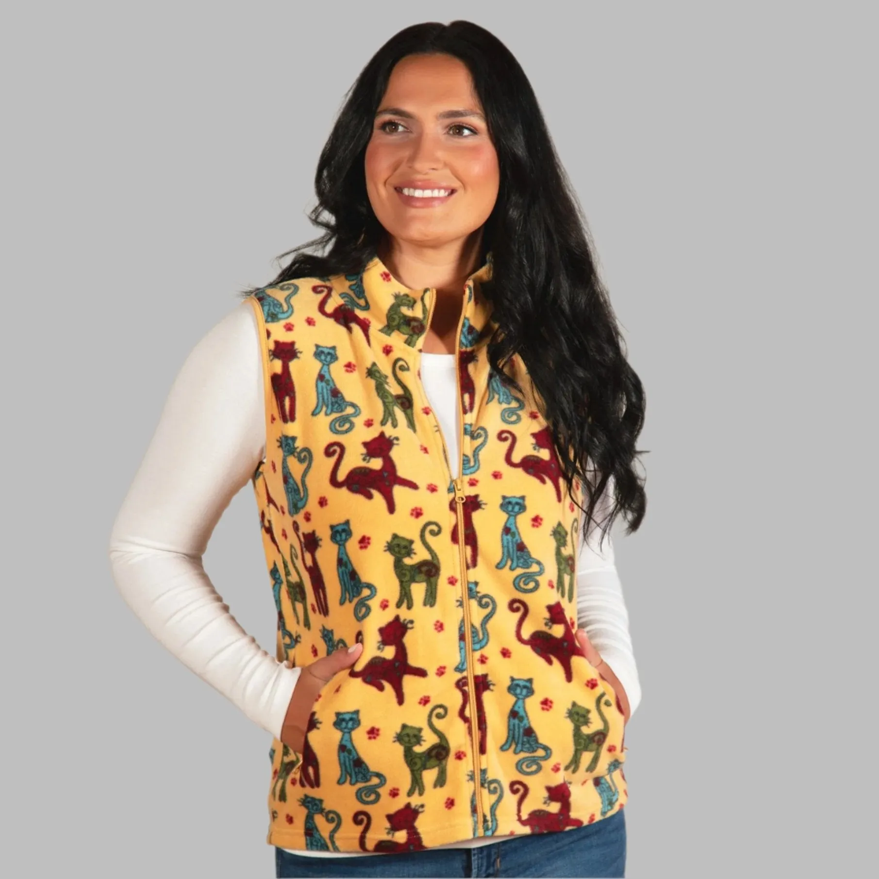Festival Pets Fleece Vest