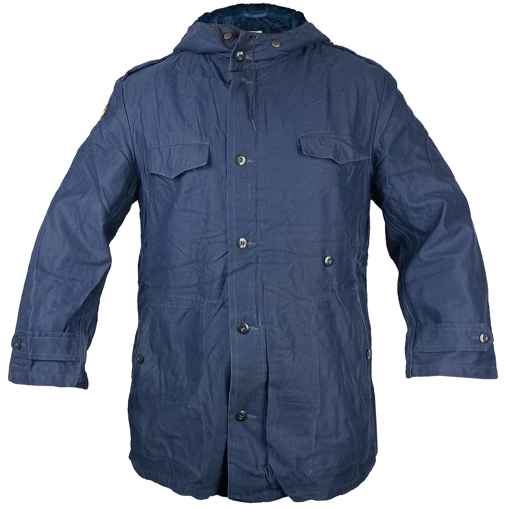 German Navy Lined Parka