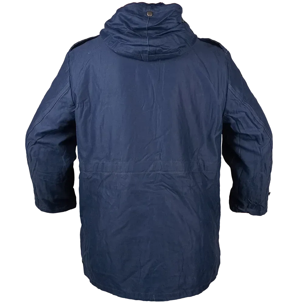 German Navy Lined Parka