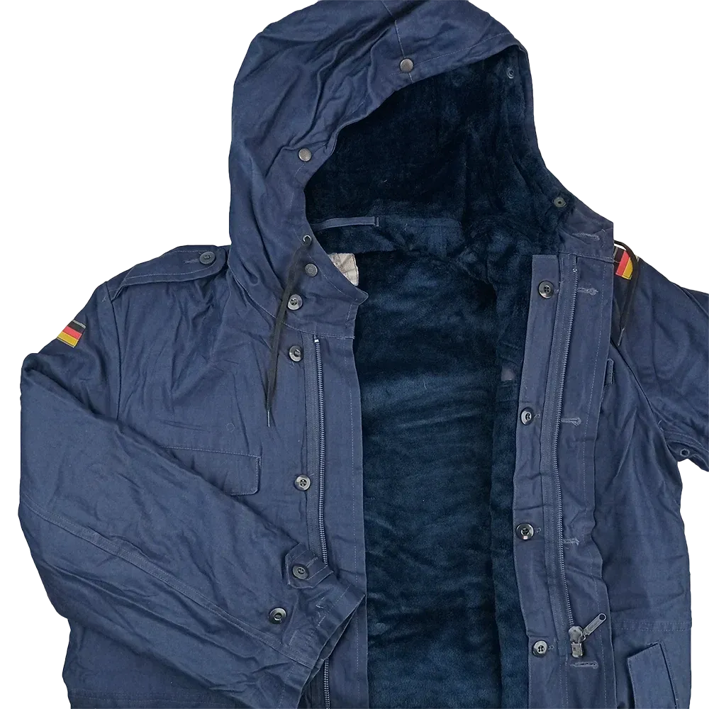 German Navy Lined Parka