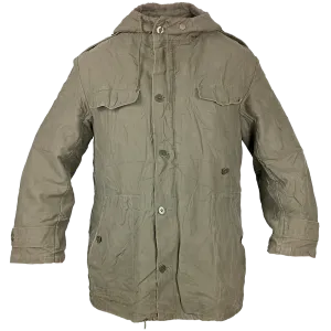 German Olive Drab Lined Parka