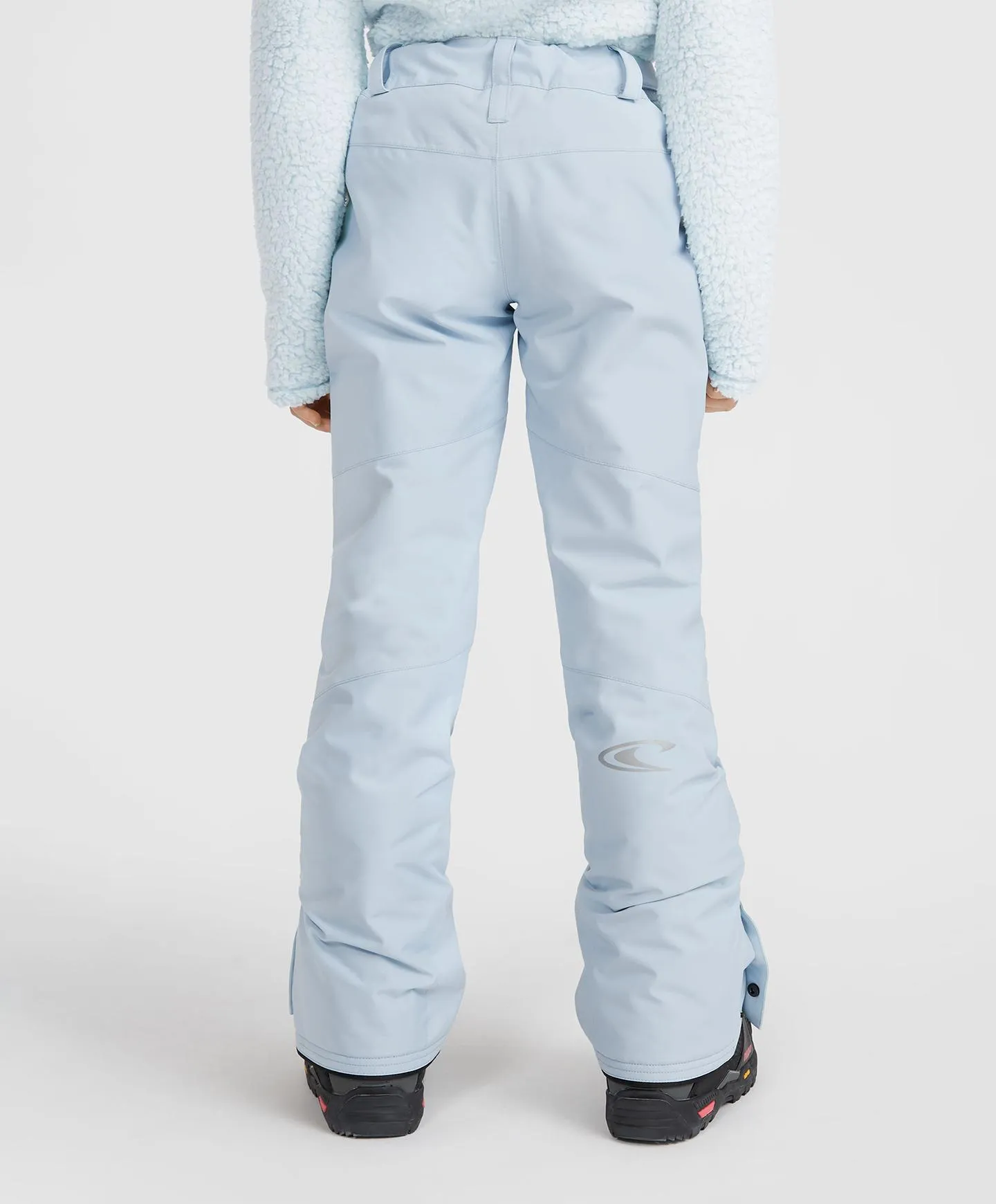 Girl's Star Regular Snow Pants - Dawn Sky