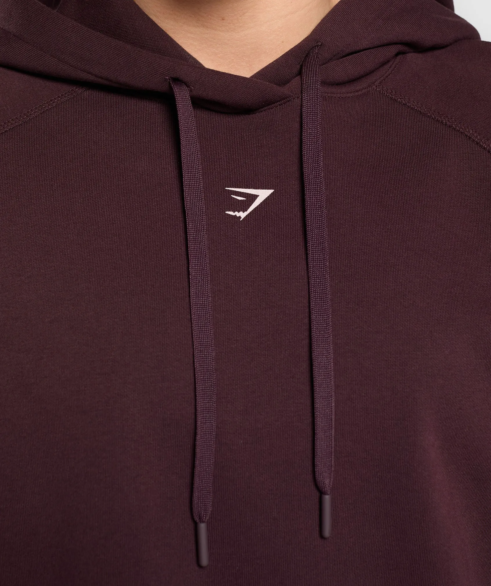 Gymshark Lifting Club Graphic Brushed Hoodie - Depth Purple