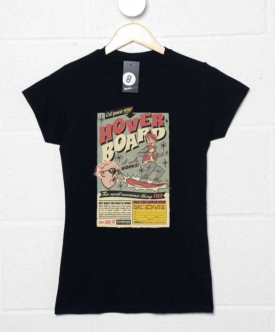 Hoverboard Advert T-Shirt