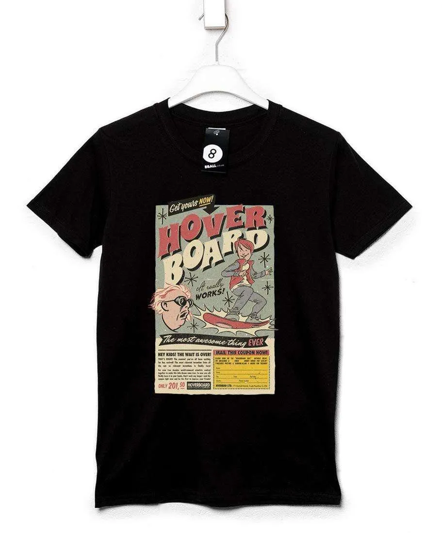 Hoverboard Advert T-Shirt