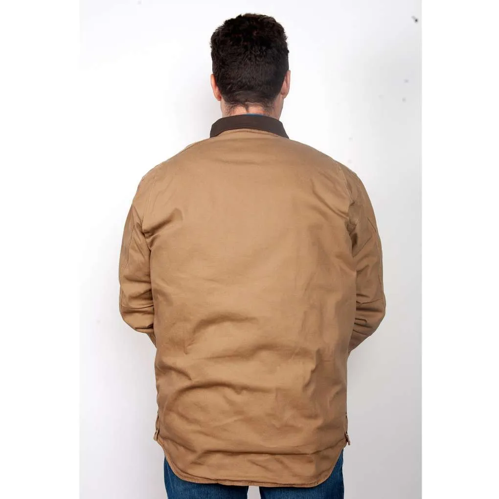 Just Country Mens Diamantina Jacket Khaki