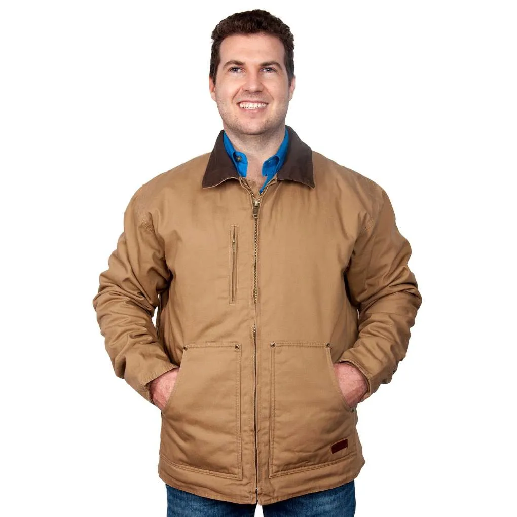 Just Country Mens Diamantina Jacket Khaki