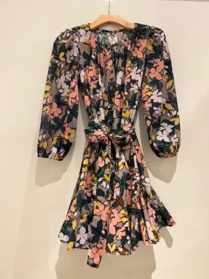 Keelin dress in Daffodil