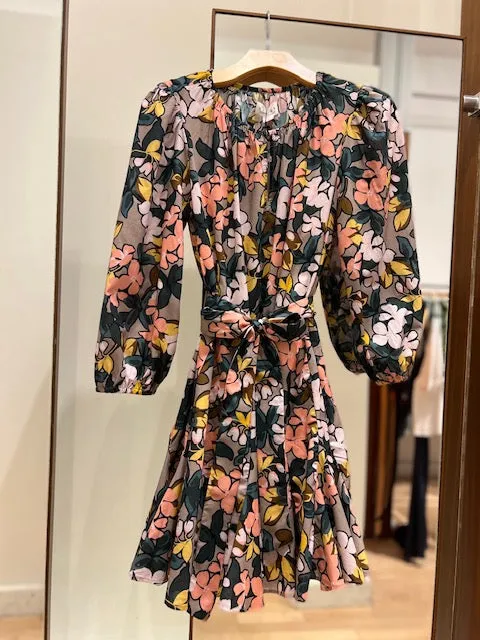 Keelin dress in Daffodil