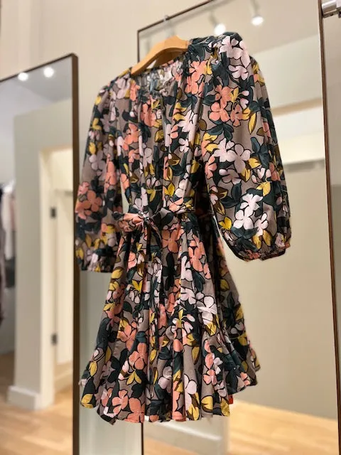 Keelin dress in Daffodil