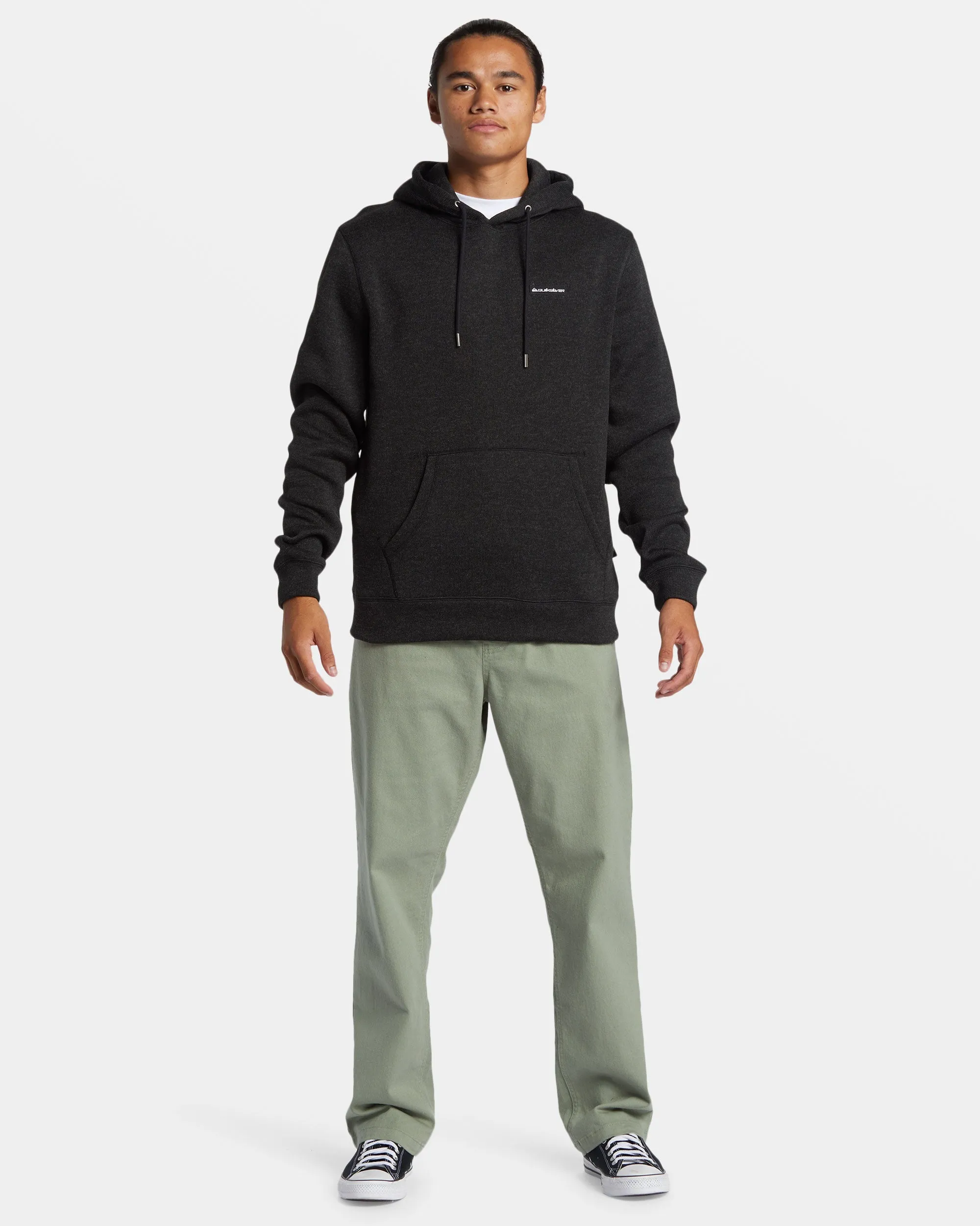 Keller Hoodie - Black Heather