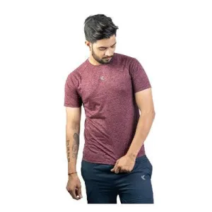 Kronos Raglan T-shirt | Men's | Ruby | KIBI Sports