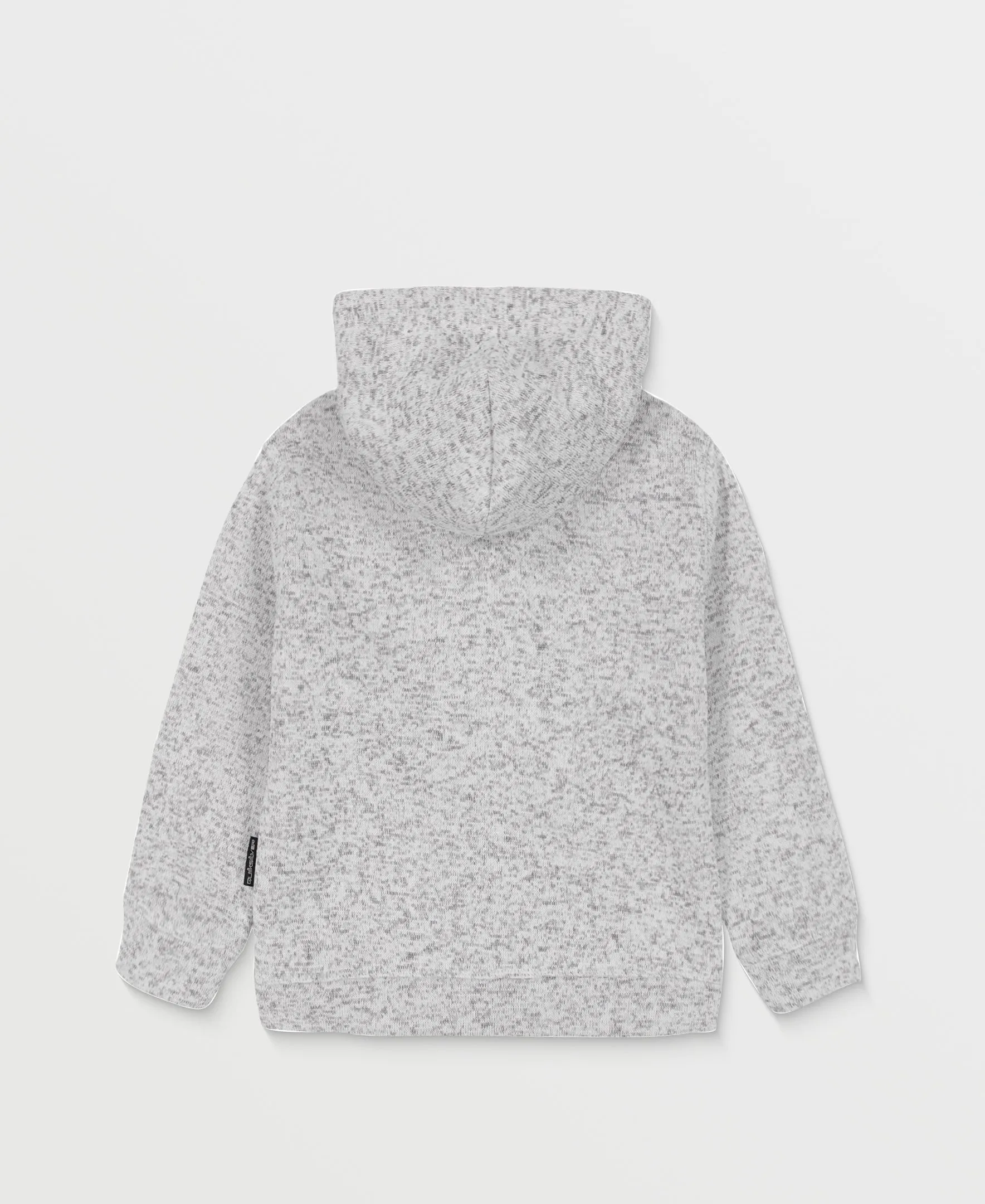 Little Boys Keller Fleece Fz - Light Grey Heather