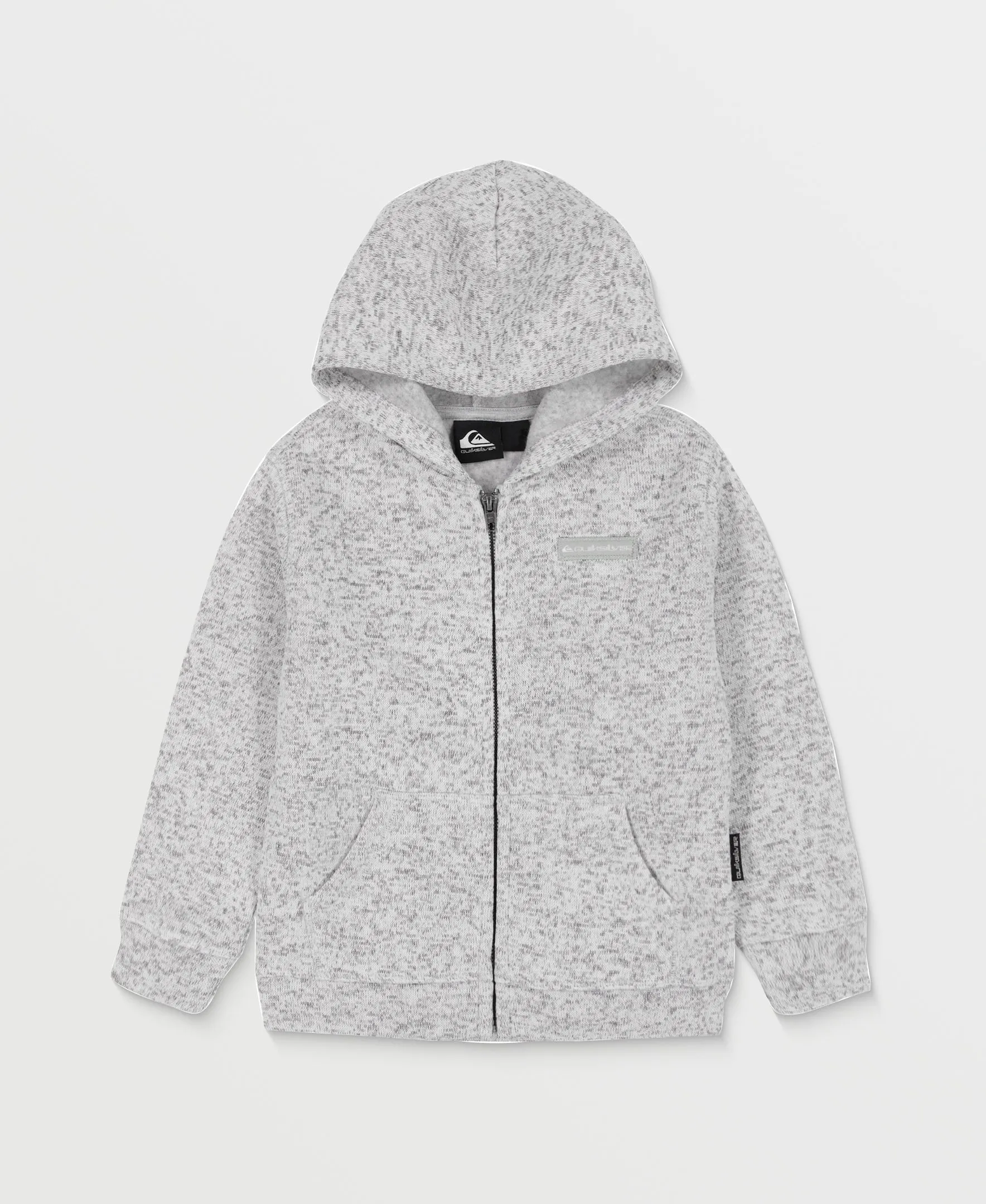 Little Boys Keller Fleece Fz - Light Grey Heather