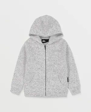 Little Boys Keller Fleece Fz - Light Grey Heather
