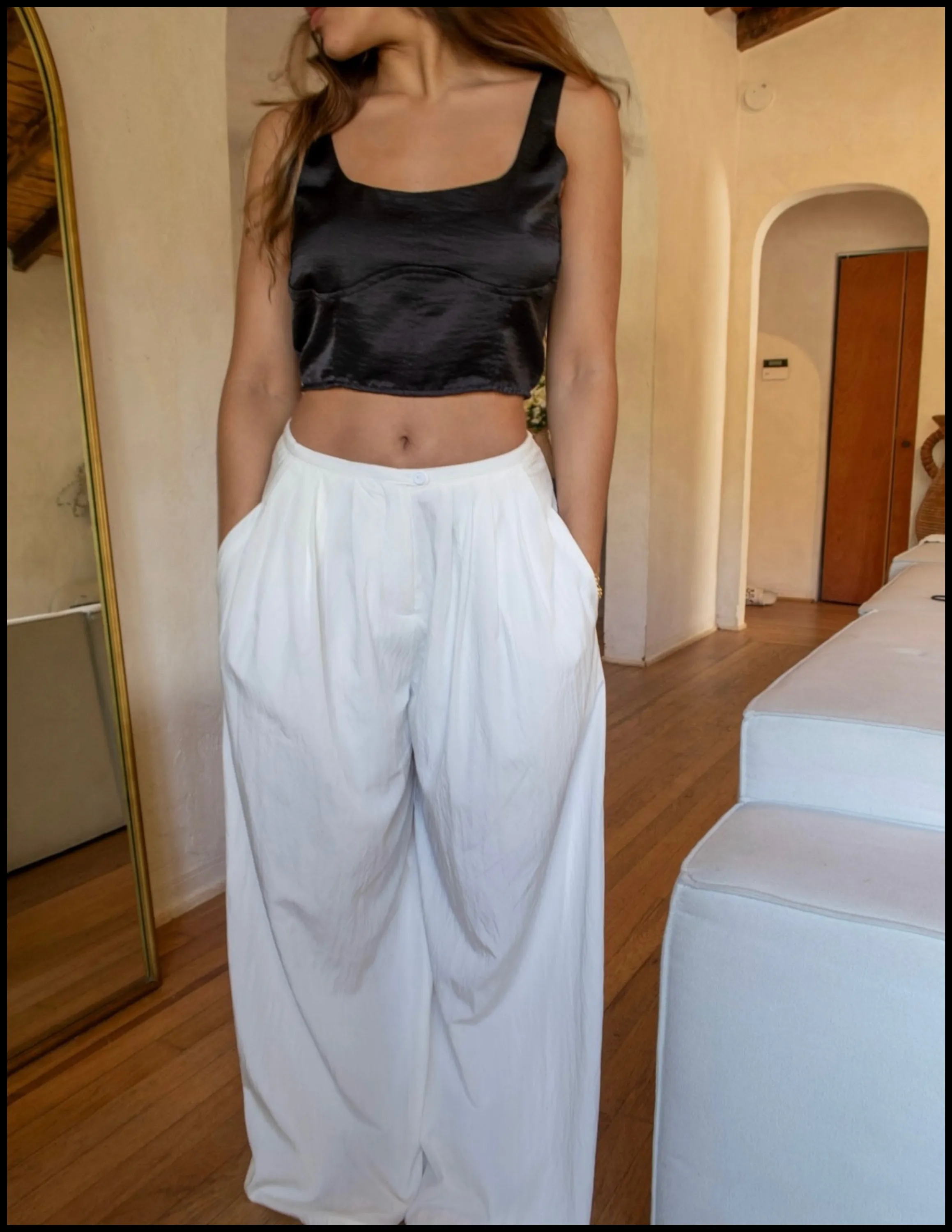Loren Wide Leg Trousers