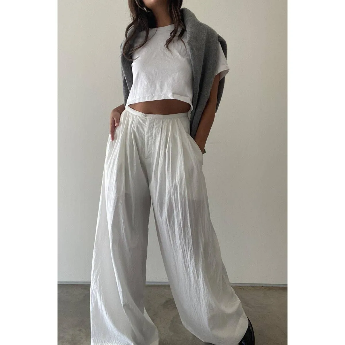 Loren Wide Leg Trousers