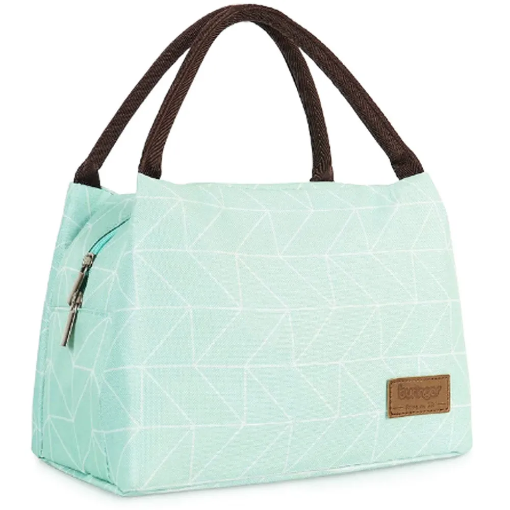 Lunch Bag Women Insulated Thermal Tote Office Picnic Large Capacity Reusable