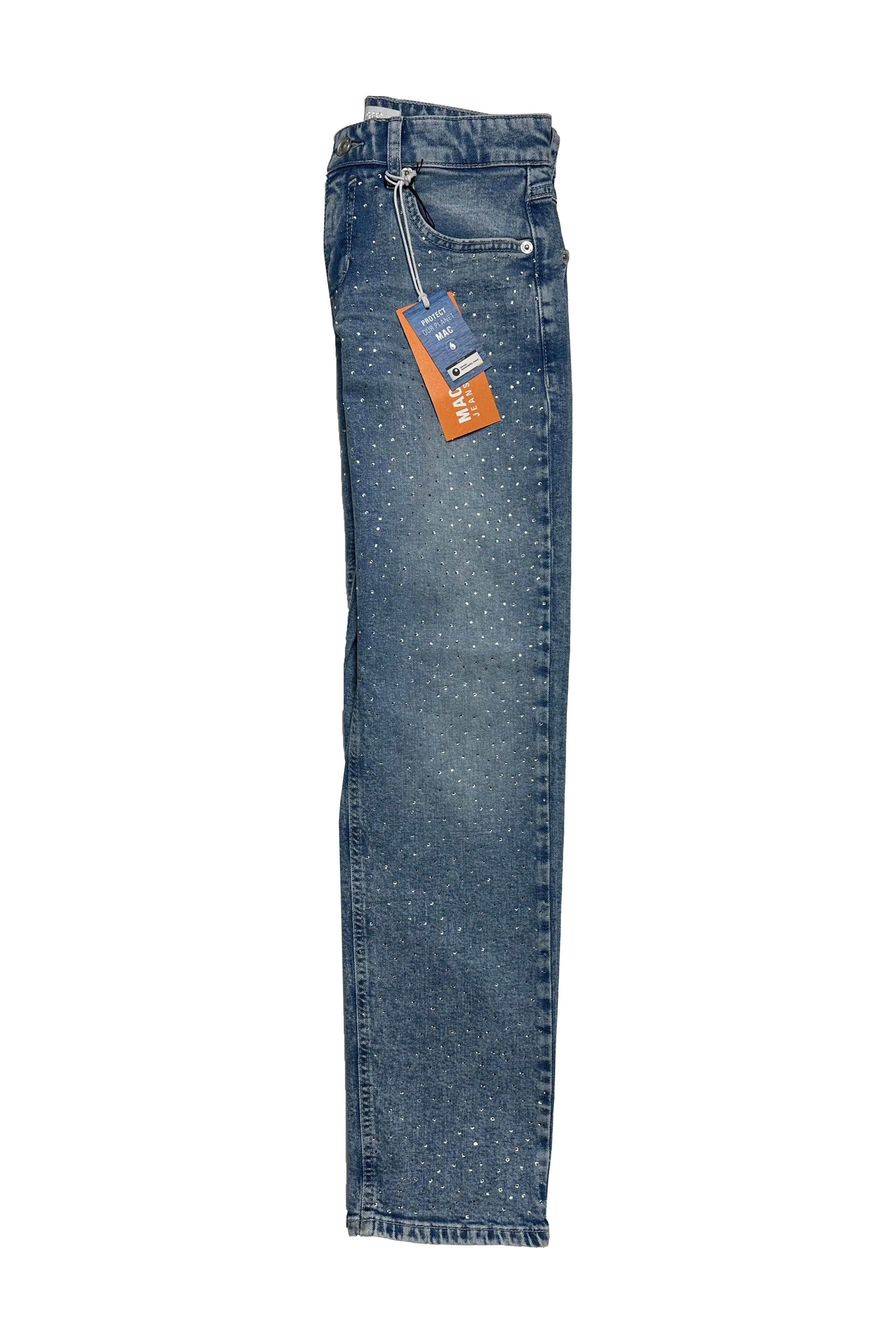 Mac Jeans Straight Flash Authentic Comfort Denim 5818-9C-0361 | D259 Coal Blue Random Wash