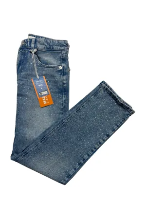 Mac Jeans Straight Flash Authentic Comfort Denim 5818-9C-0361 | D259 Coal Blue Random Wash
