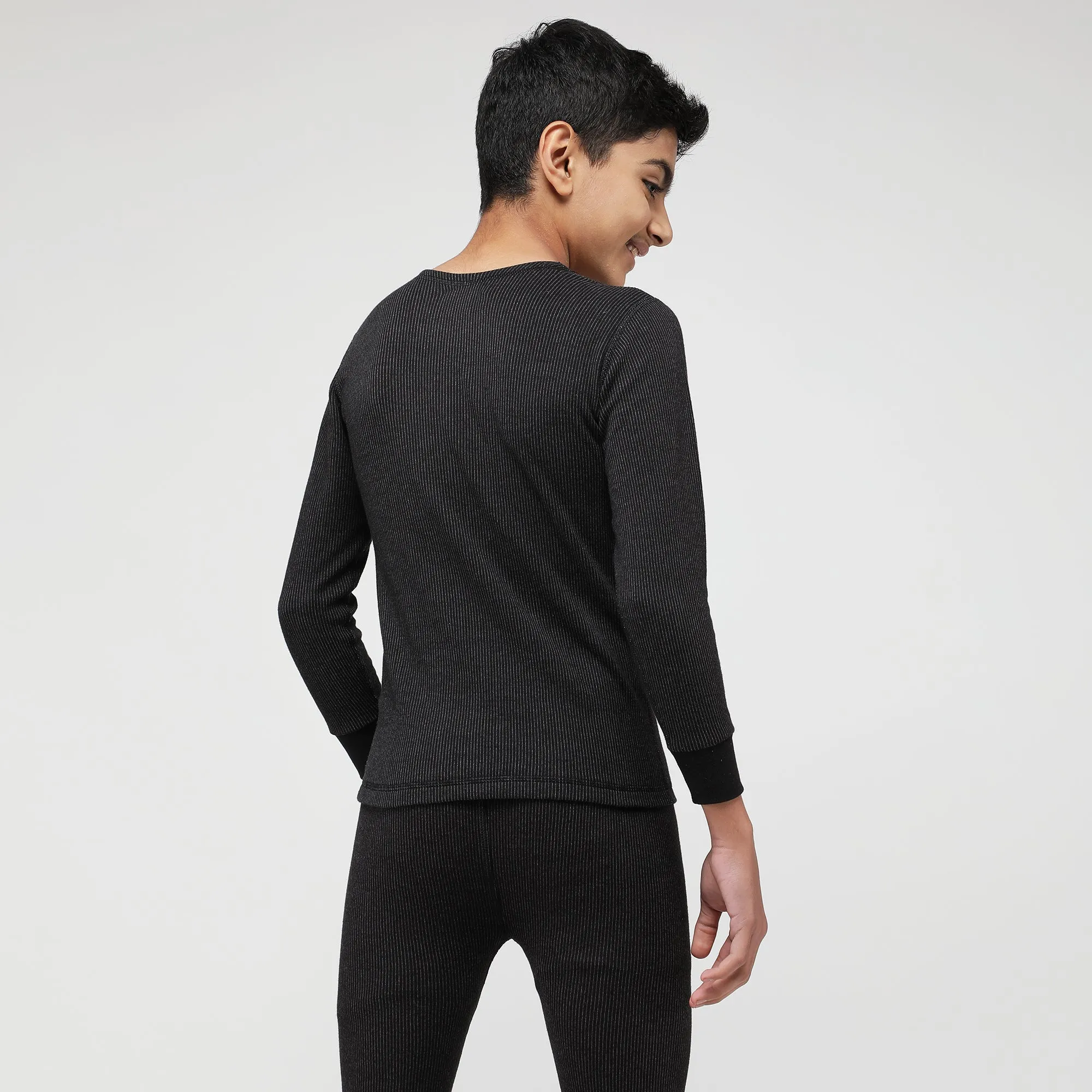 Macho Sporto Kid's Thermal Ultima Black