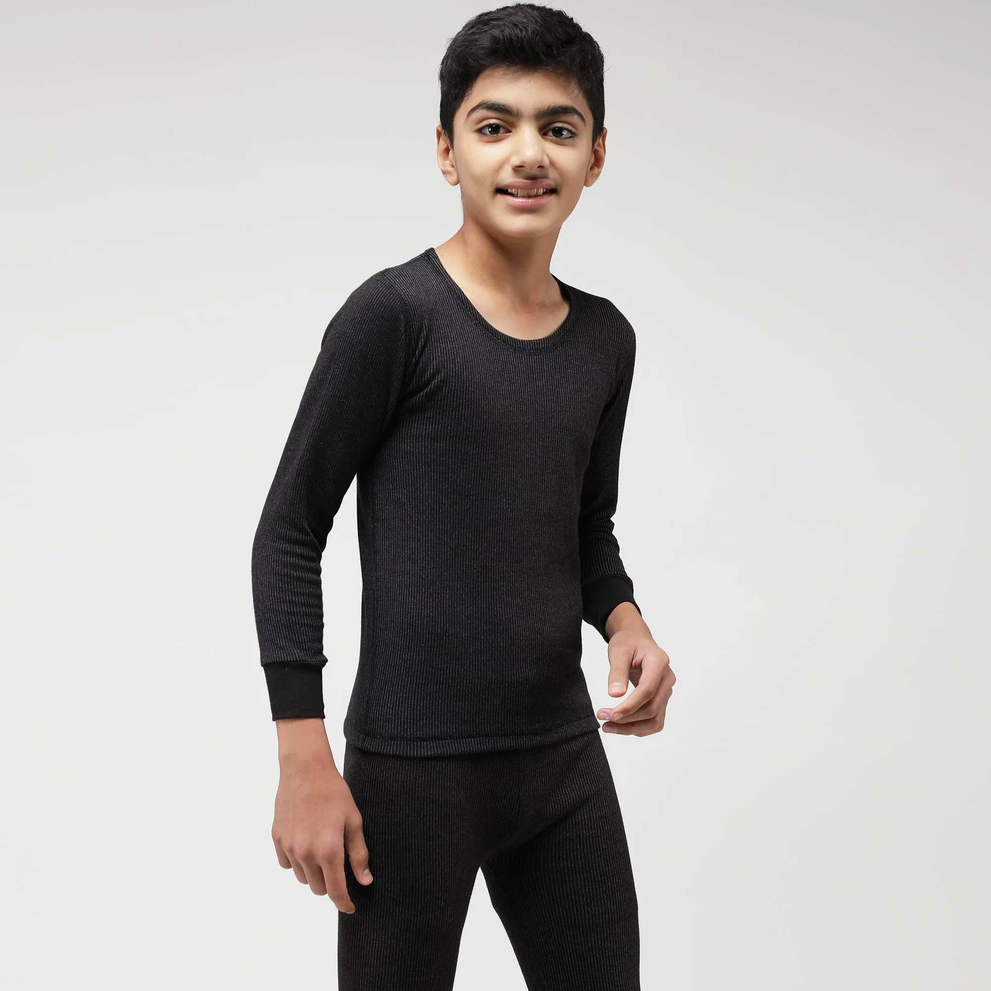 Macho Sporto Kid's Thermal Ultima Black