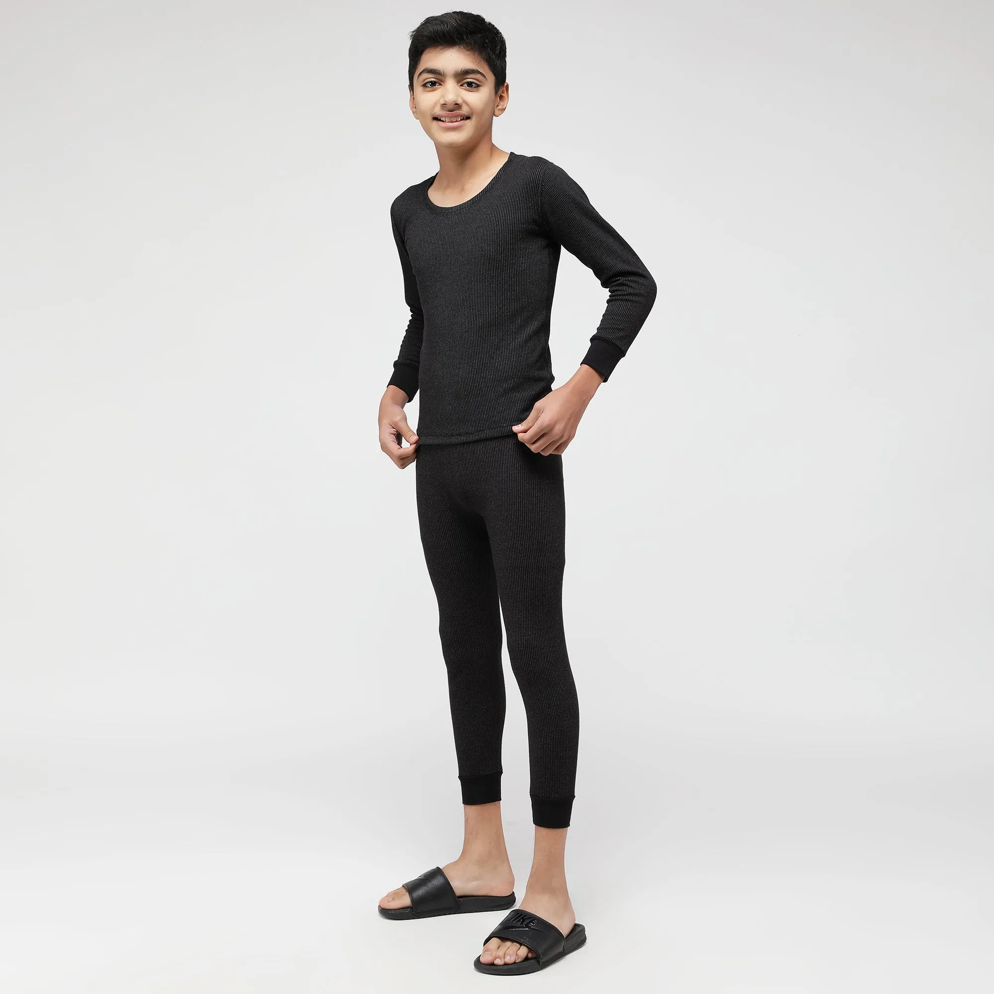 Macho Sporto Kid's Thermal Ultima Black