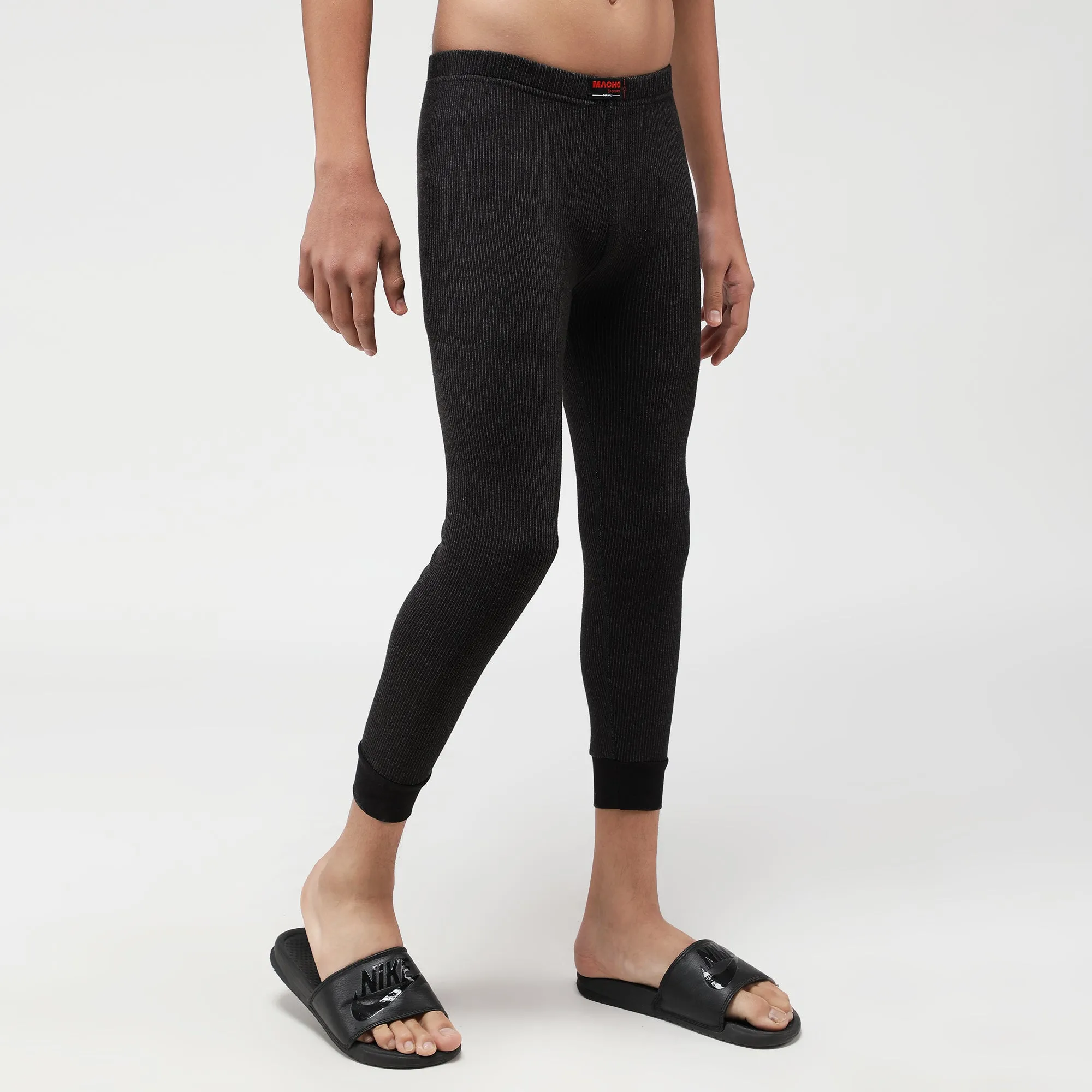 Macho Sporto Kids Ultima Black Thermal trouser