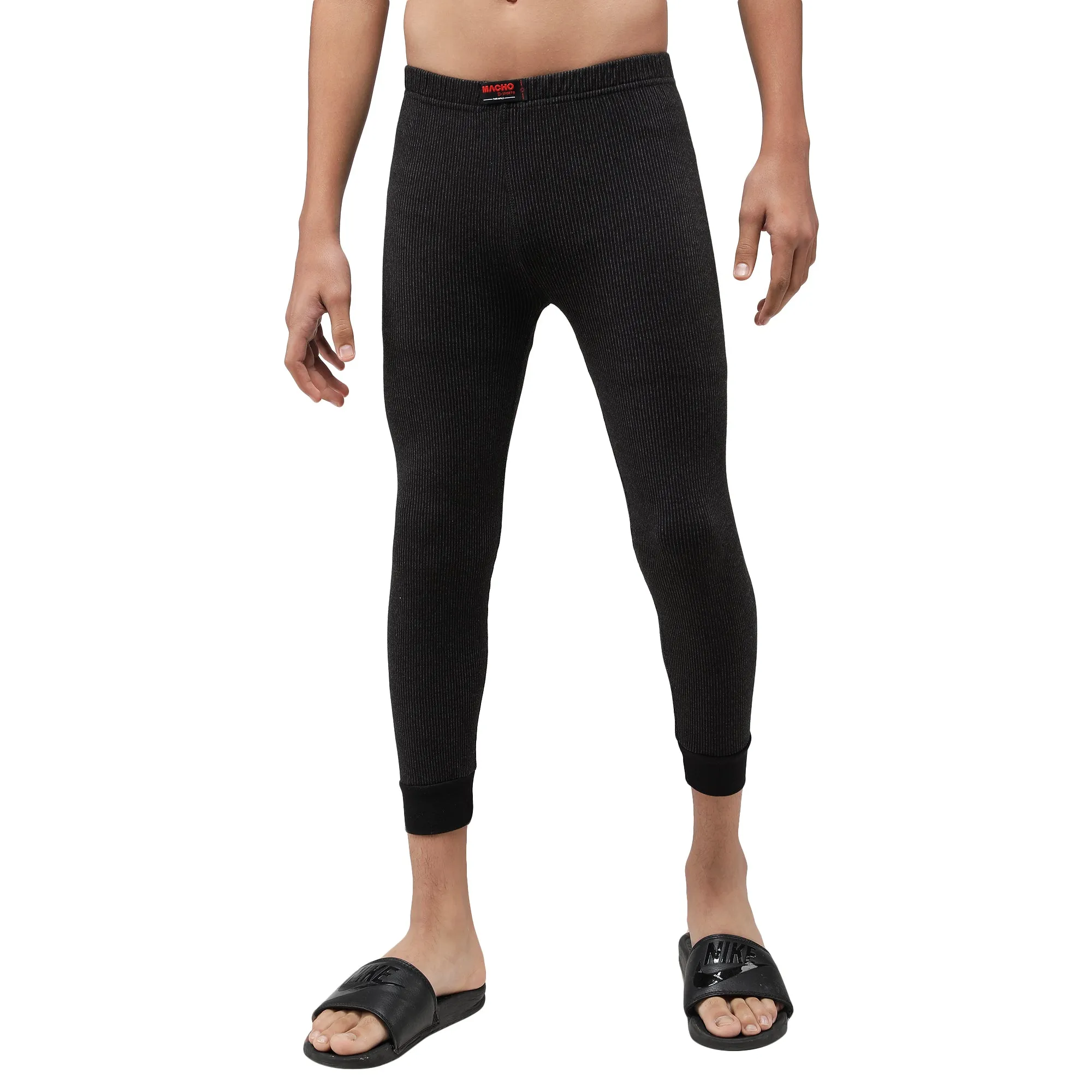 Macho Sporto Kids Ultima Black Thermal trouser