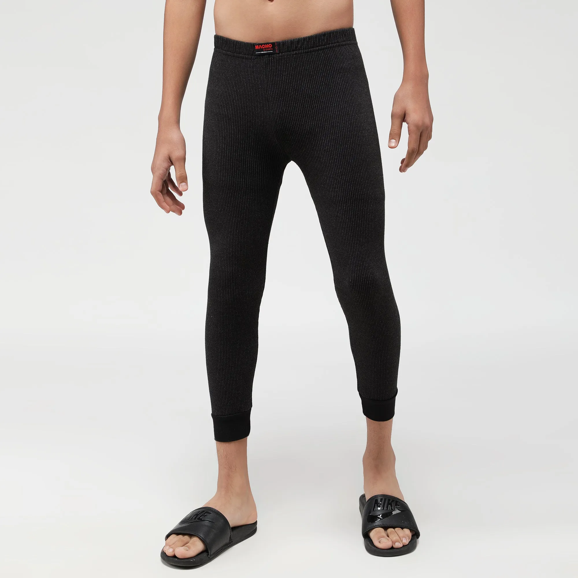 Macho Sporto Kids Ultima Black Thermal trouser