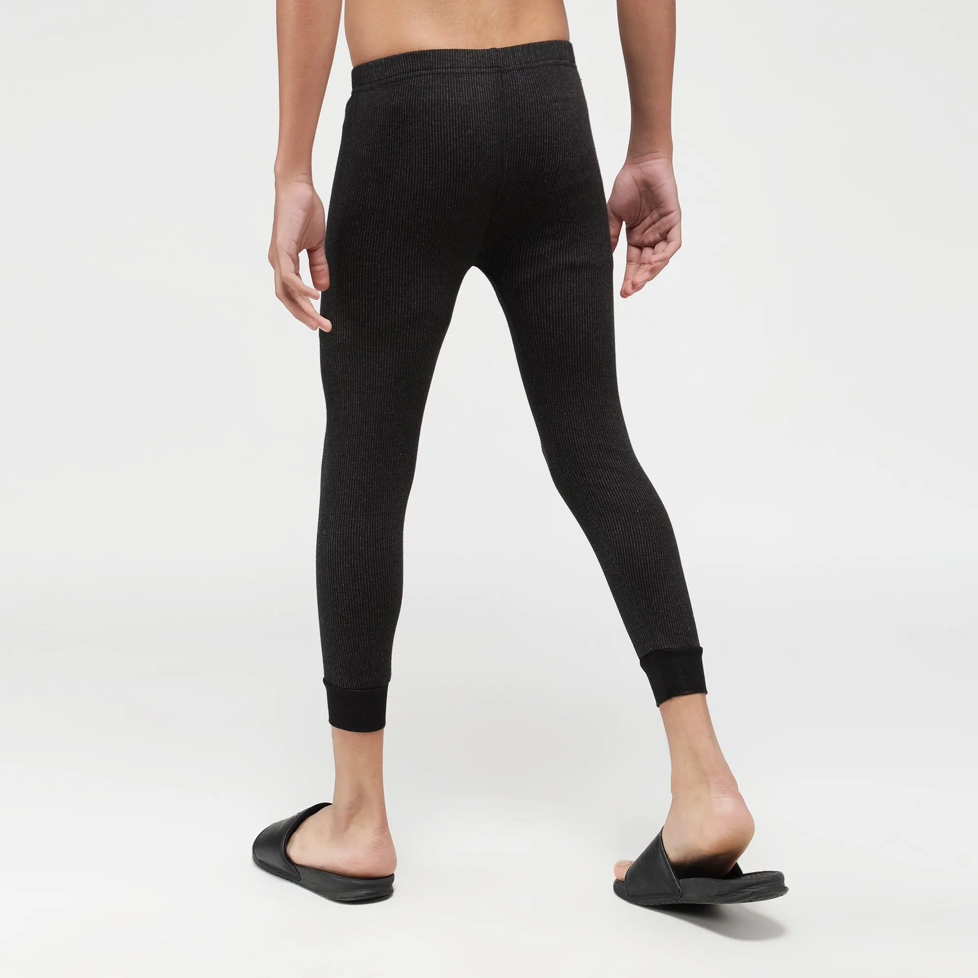 Macho Sporto Kids Ultima Black Thermal trouser