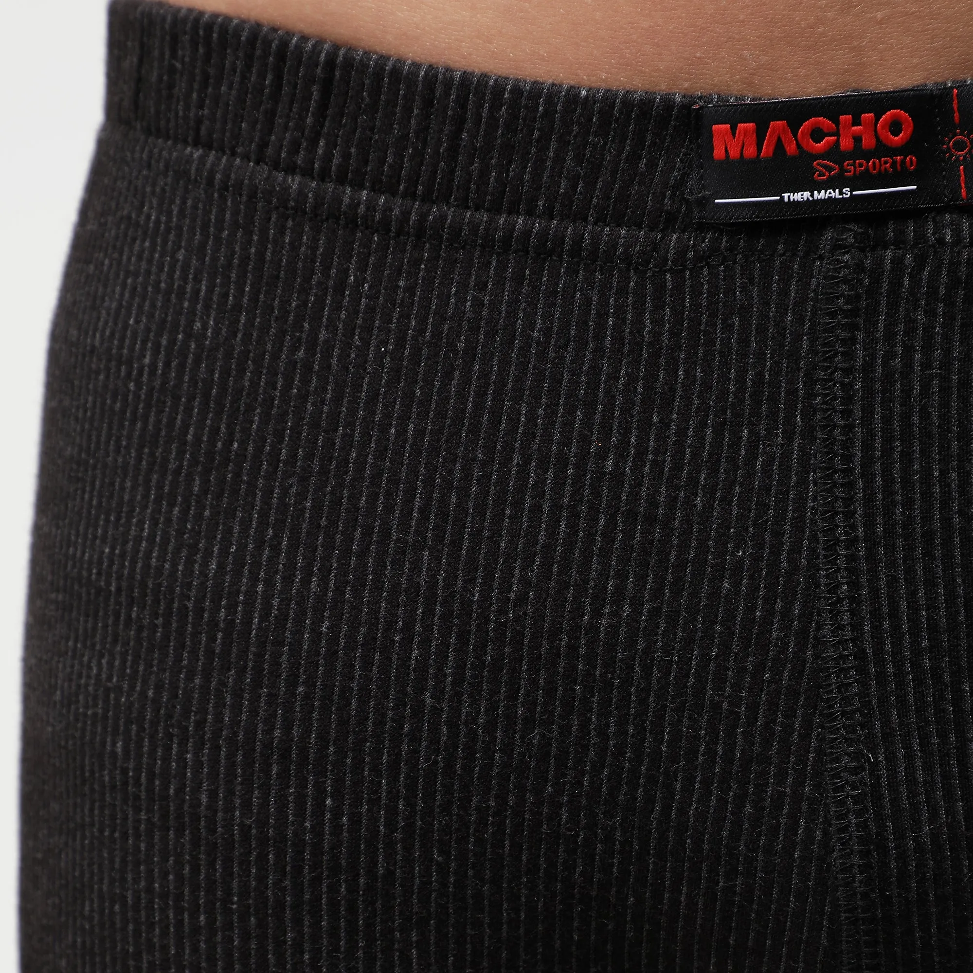 Macho Sporto Kids Ultima Black Thermal trouser