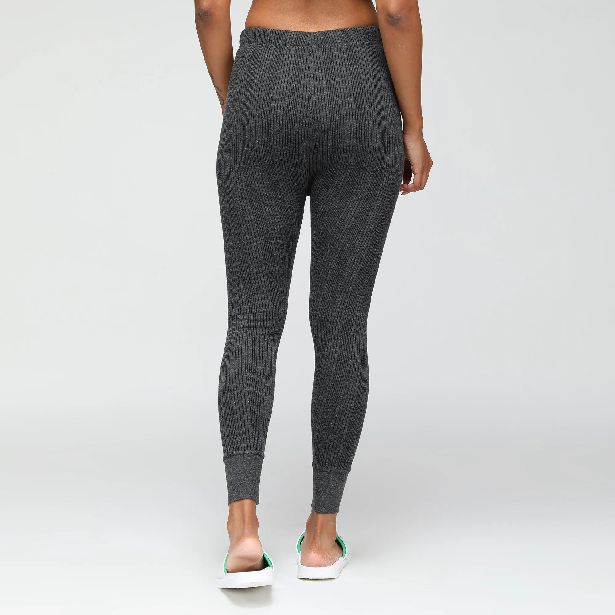 Macho Sporto Women's Thermal Ultima Black Trouser