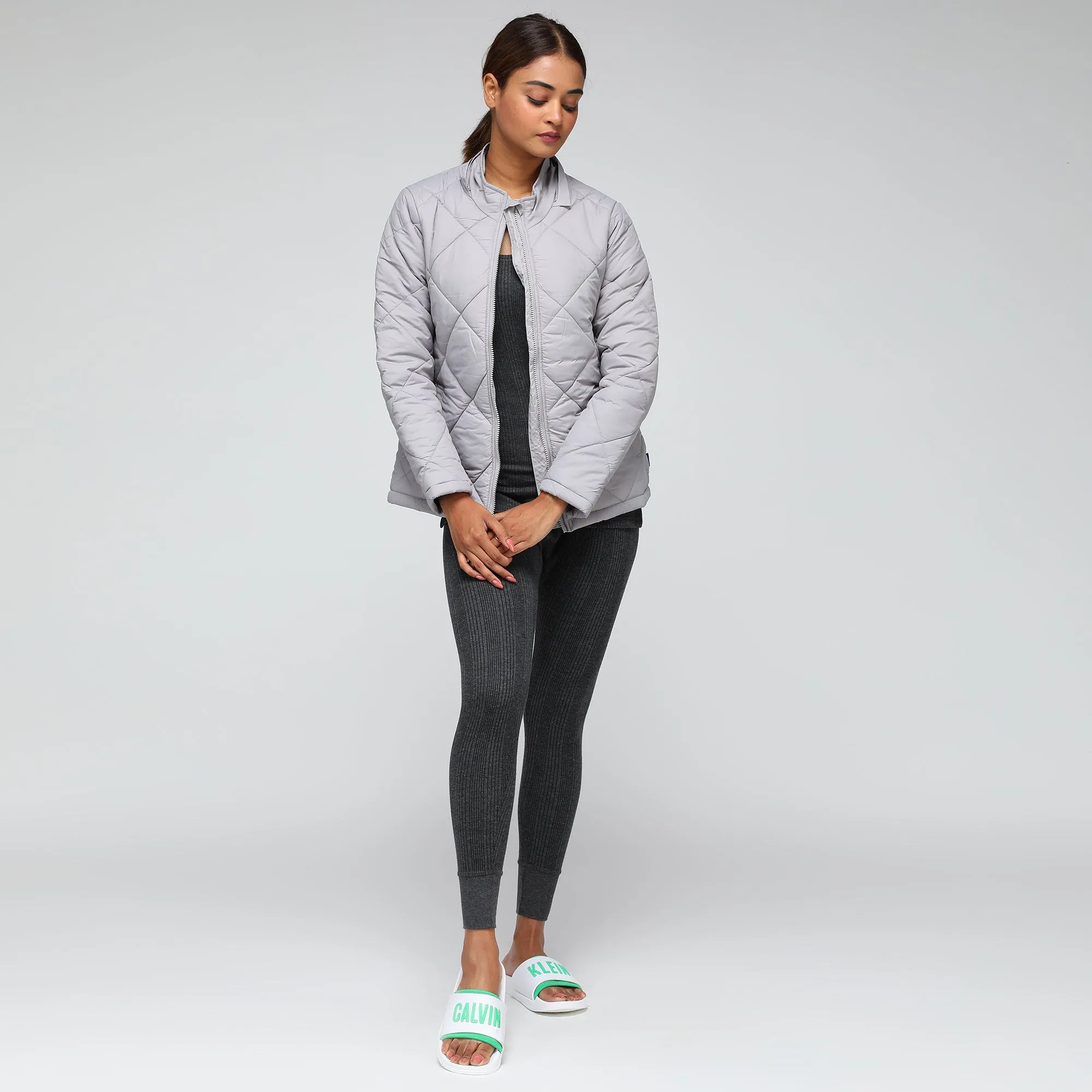 Macho Sporto Women's Thermal Ultima Black Trouser